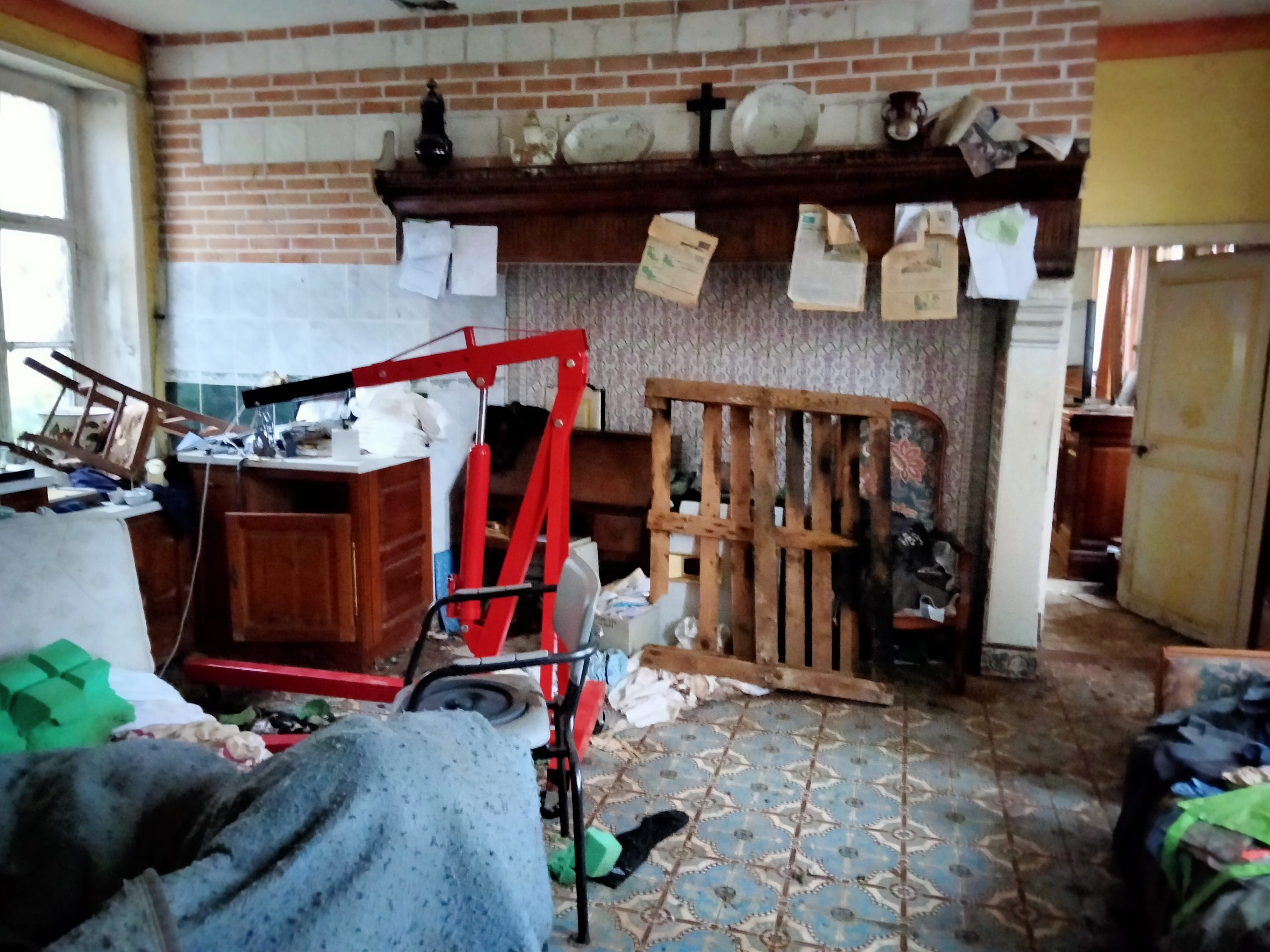 Entreprise de nettoyage après décès à Garges, Arnouville et Stains avec SOS DC 3 Chambre De PapiC Scaled